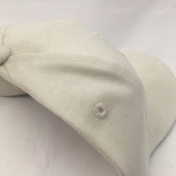 Cleveland Indians Script Strapback Hat - Picture 8 of 8